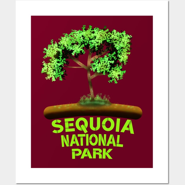 Sequoia National Park Wall Art by MoMido